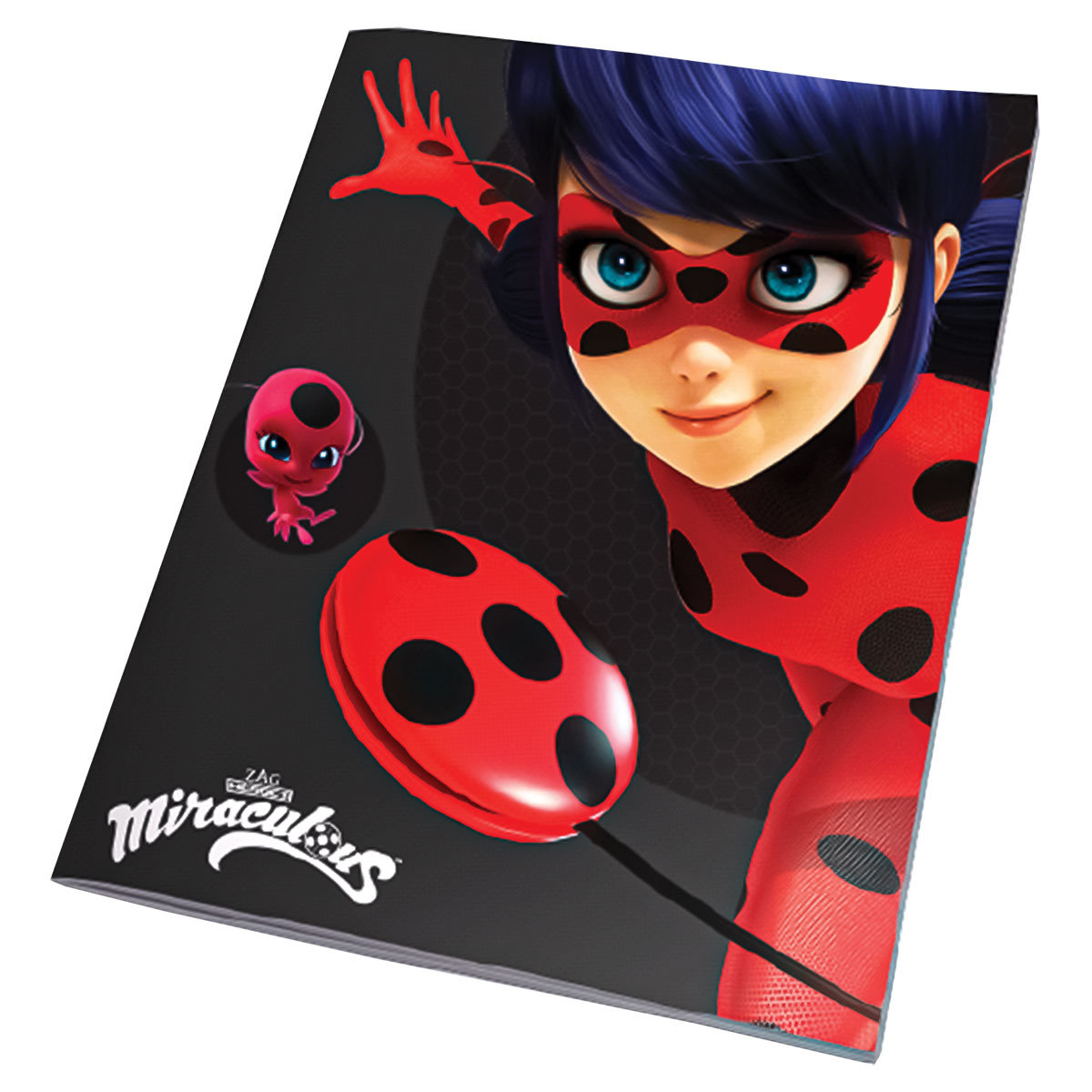 LADYBUG-BLACKst-Caderno A5 agrafado linhas 40fls LADYBUG-BLACKst-Caderno A5 agrafado linhas 40fls