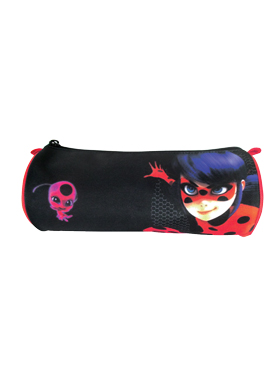 LADYBUG-BLACKc-Estojo cilindrico 22x7,5x7,5cm LADYBUG-BLACKc-Estojo cilindrico 22x7,5x7,5cm