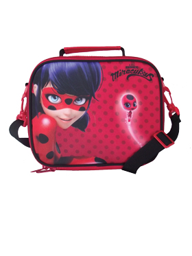 LADYBUG-REDb-Saco de lanche a tiracolo 22x18x8cm LADYBUG-REDb-Saco de lanche a tiracolo 22x18x8cm