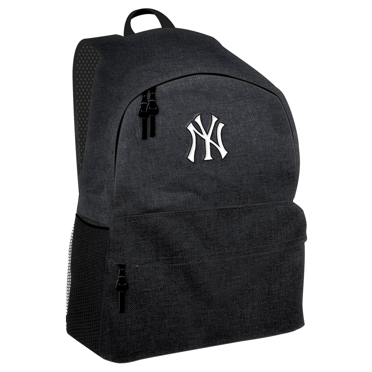 MLB-NYP-Mochila grande 30x44x16cm-preto