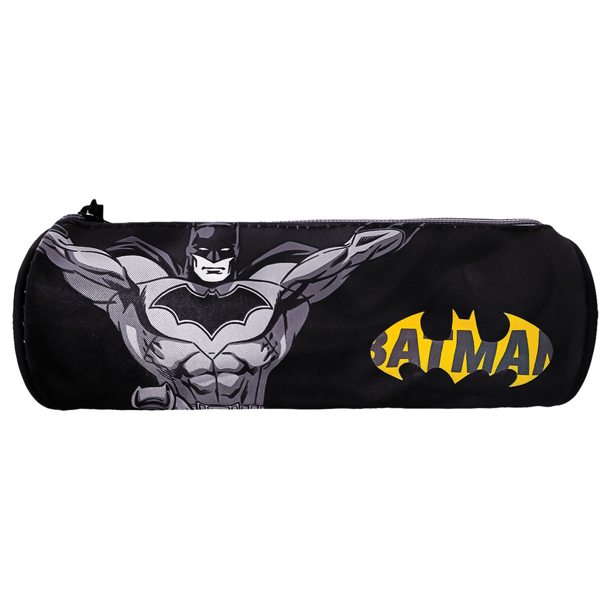 BATMAN-LOGO BLACK-Estojo cilindrico 22x8x8cm