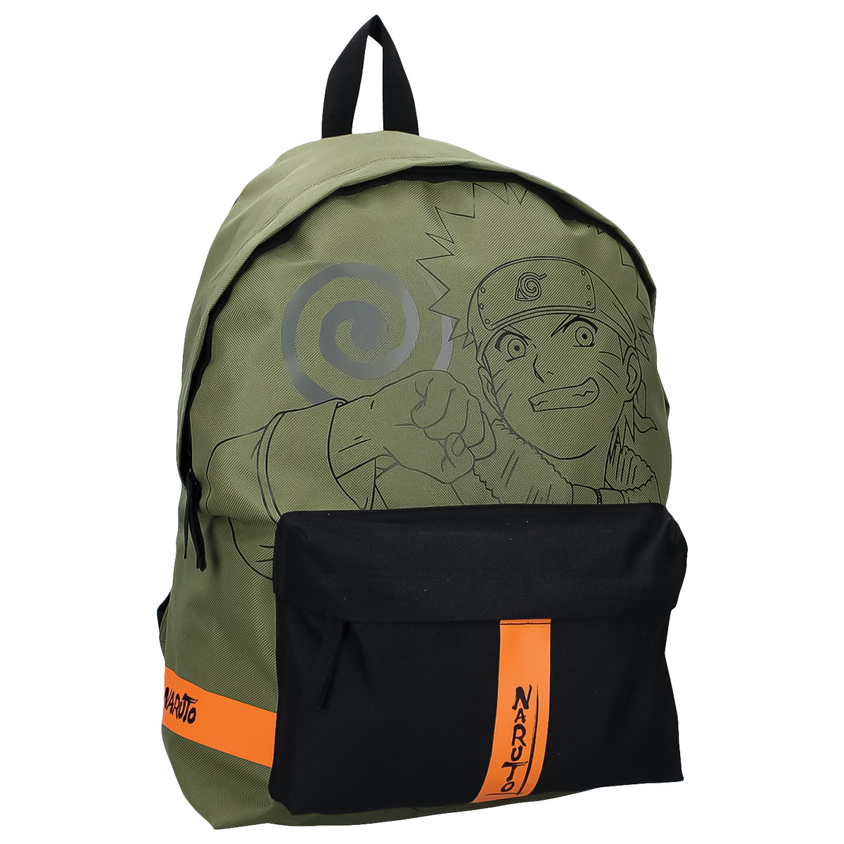 NARUTO-Mochila Grande Estilo Americano 30x43x14cm