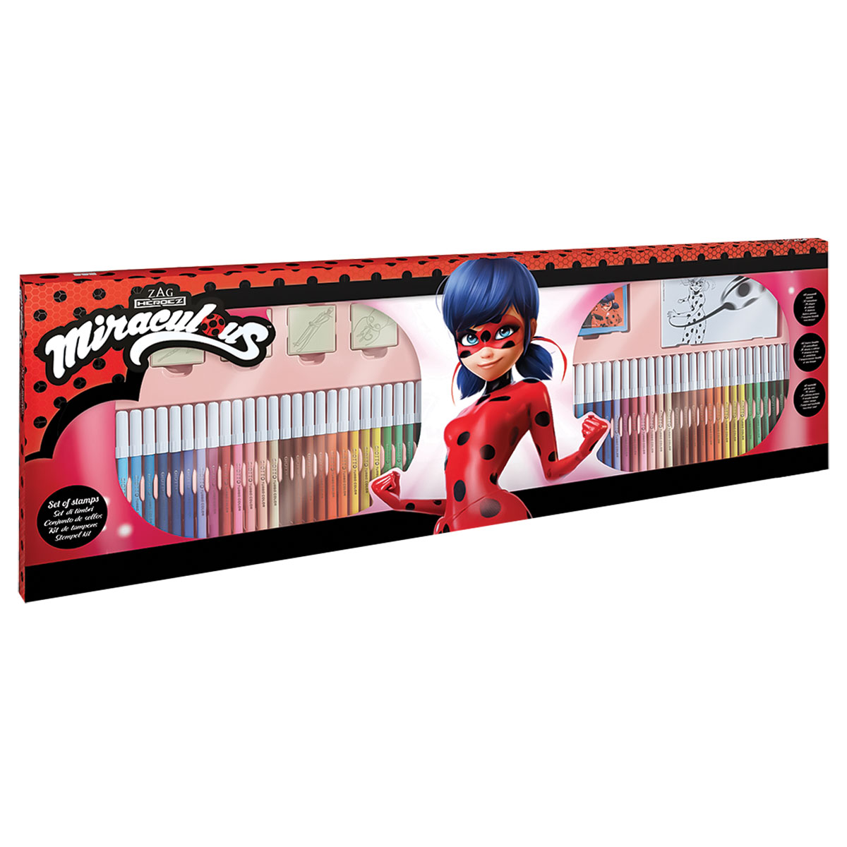 Ladybug-Set 4Carimbos+Tinta+60Marcad.+Actividades+Etiq-1Metr Ladybug-Set 4Carimbos+Tinta+60Marcad.+Actividades+Etiq-1Metr