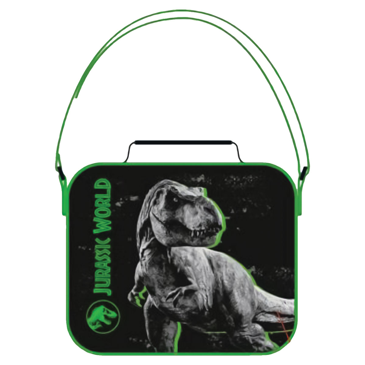 JURASSIC WORLD-T-REX-Saco de Lanche a Tiracolo 25x20x9cm JURASSIC WORLD-T-REX-Saco de Lanche a Tiracolo 25x20x9cm