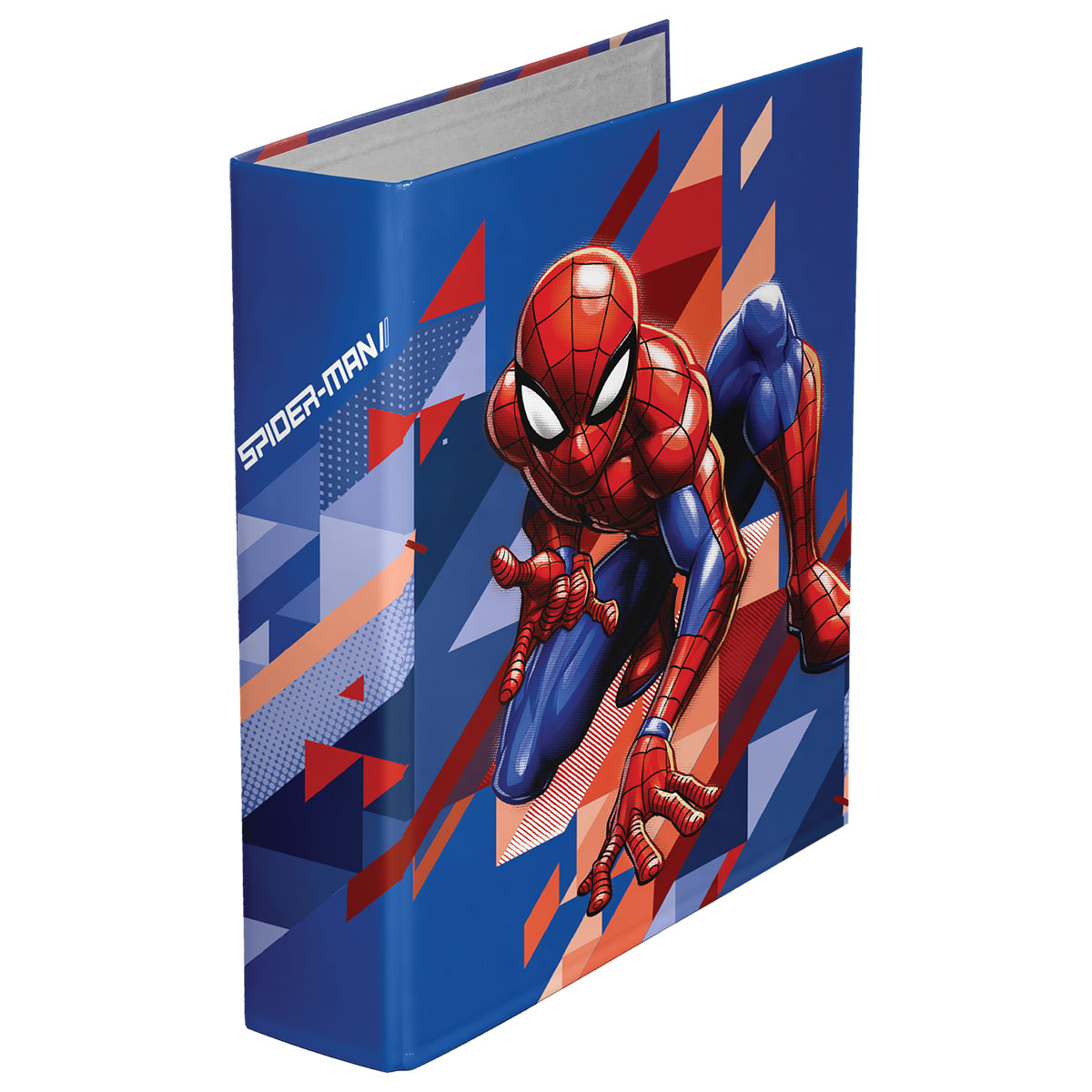 SPIDER-MAN-Dossier A4 cartão lombada larga 2 argolas