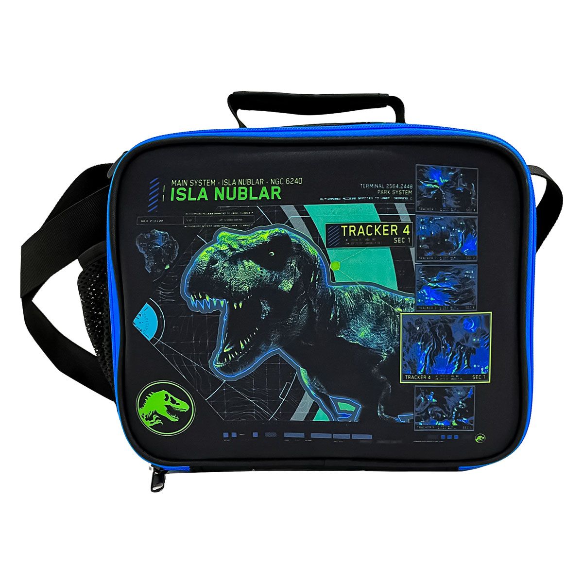 JURASSIC PARK-Saco de Lanche a Tiracolo 22x18x8cm JURASSIC PARK-Saco de Lanche a Tiracolo 22x18x8cm