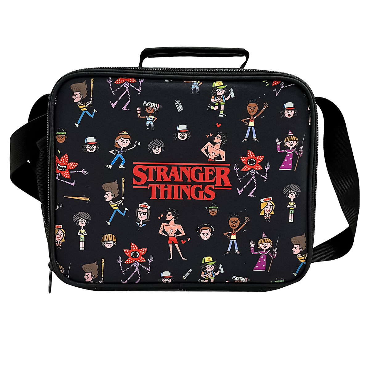 STRANGER THINGS-Saco de Lanche a Tiracolo 22x18x8cm STRANGER THINGS-Saco de Lanche a Tiracolo 22x18x8cm