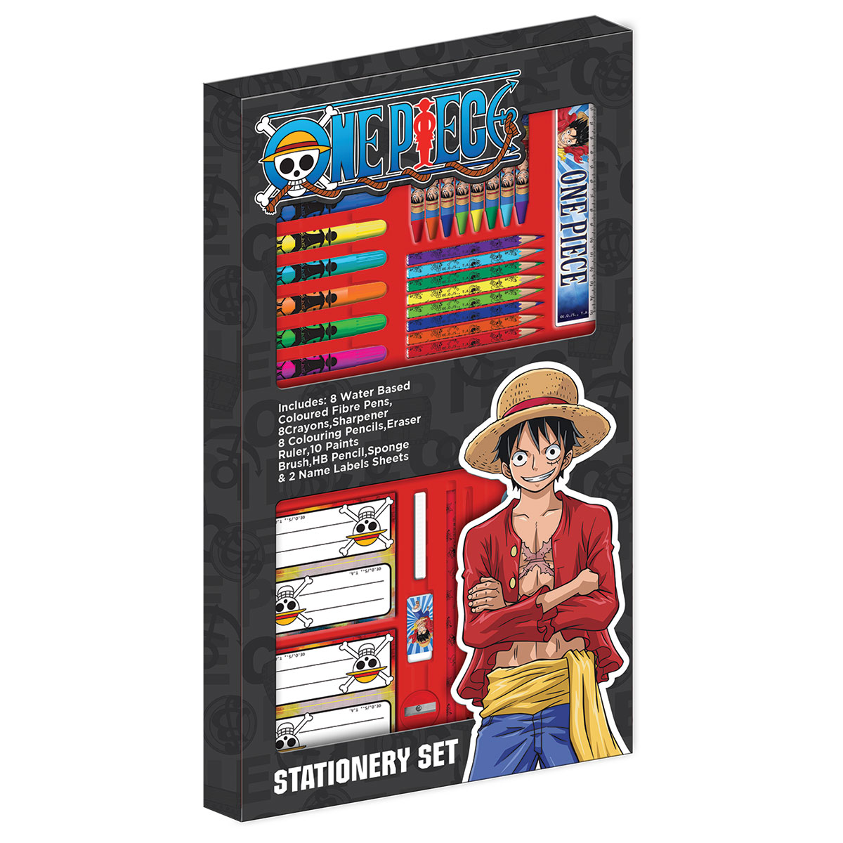 ONE PIECE-Set de pintura 52 peças ONE PIECE-Set de pintura 52 peças
