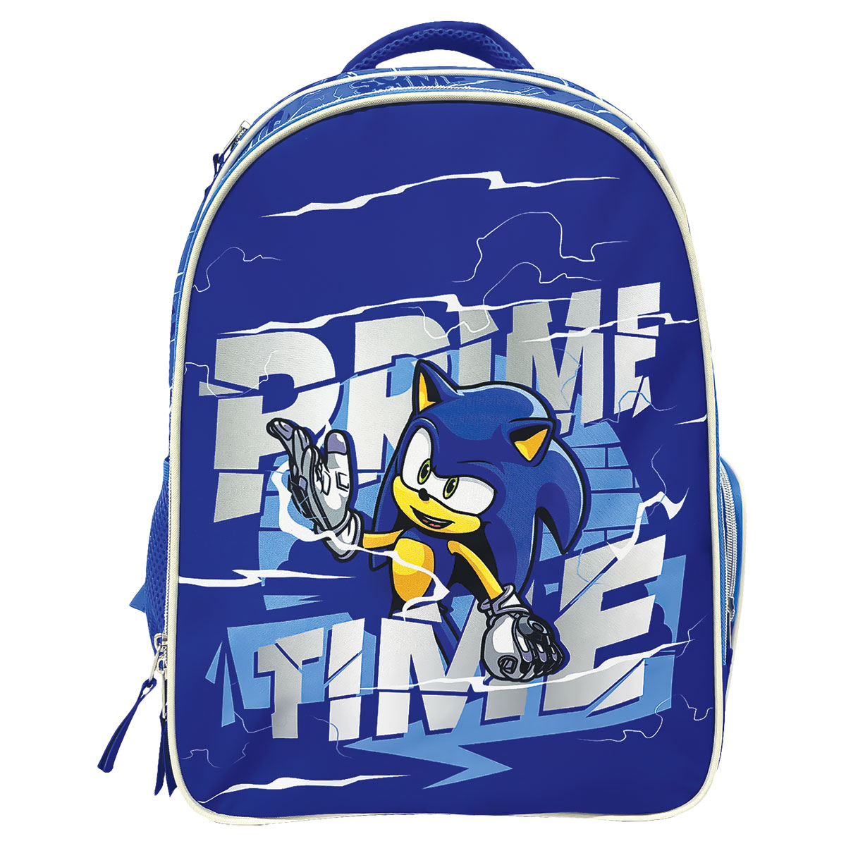 SONIC-PRIME-Mochila Grande c/ 3 fechos 35x46x20cm