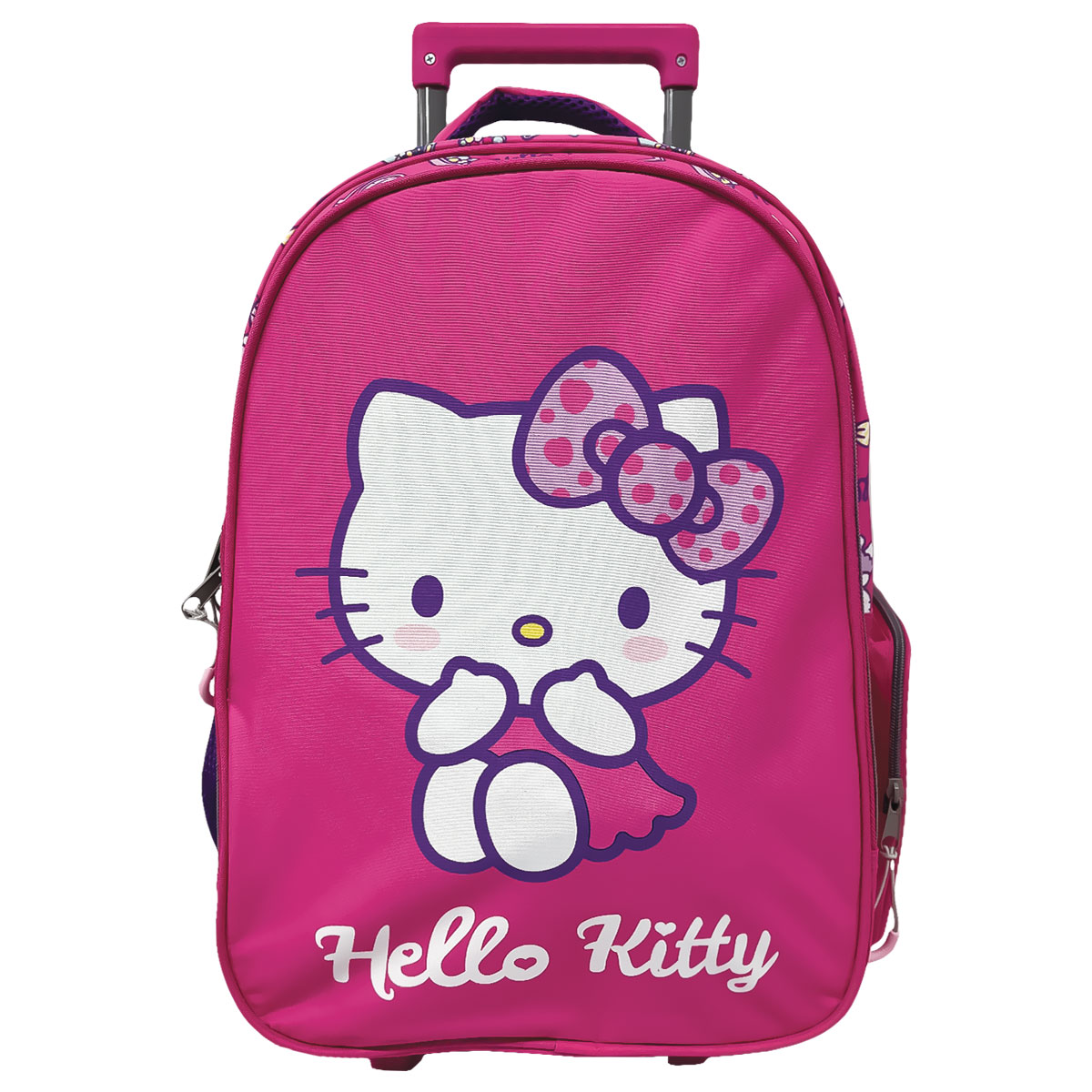 HELLO KITTY-BLUSH-Trolley 35x46x20cm HELLO KITTY-BLUSH-Trolley 35x46x20cm