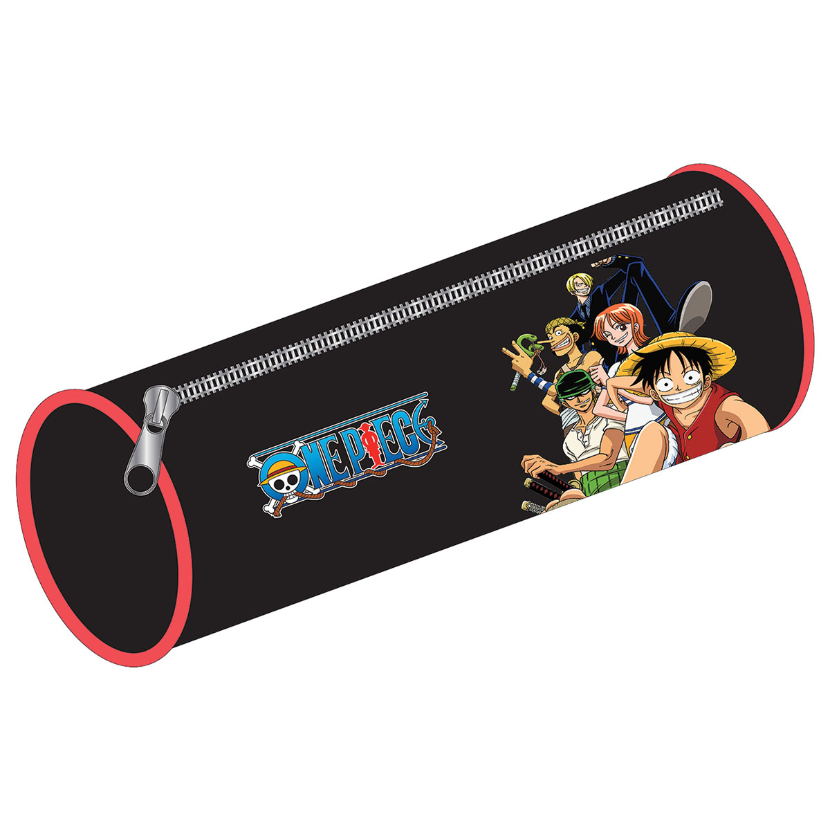 ONE-PIECE-CREW-Estojo cilindrico 21x7x7cm ONE-PIECE-CREW-Estojo cilindrico 21x7x7cm