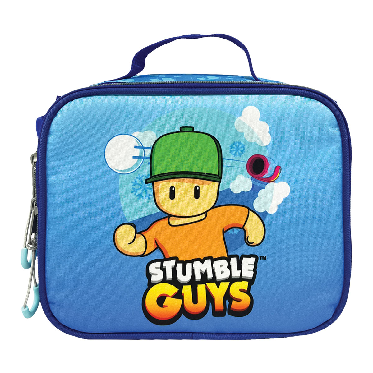 STUMBLE GUYS-Saco de Lanche a tiracolo  22X18X8cm