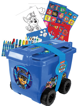 Paw Patrol MP-Trolley com pega&carga-30.1X23.5X23cm