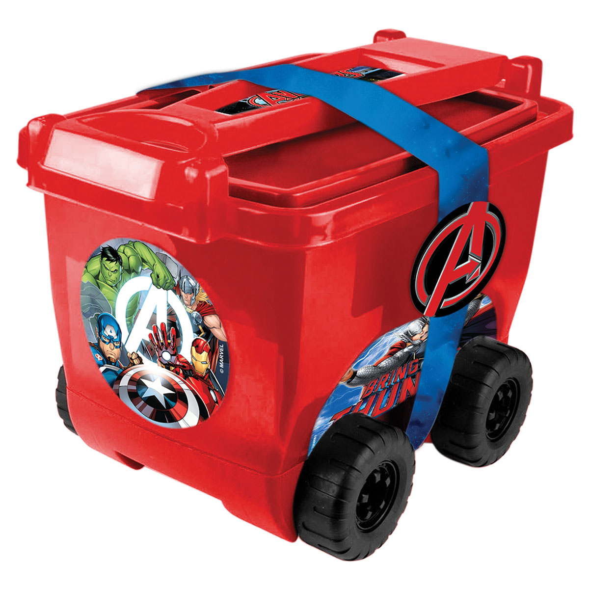 AVENGERS-Trolley com pega&carga-30.1X23.5X23cm