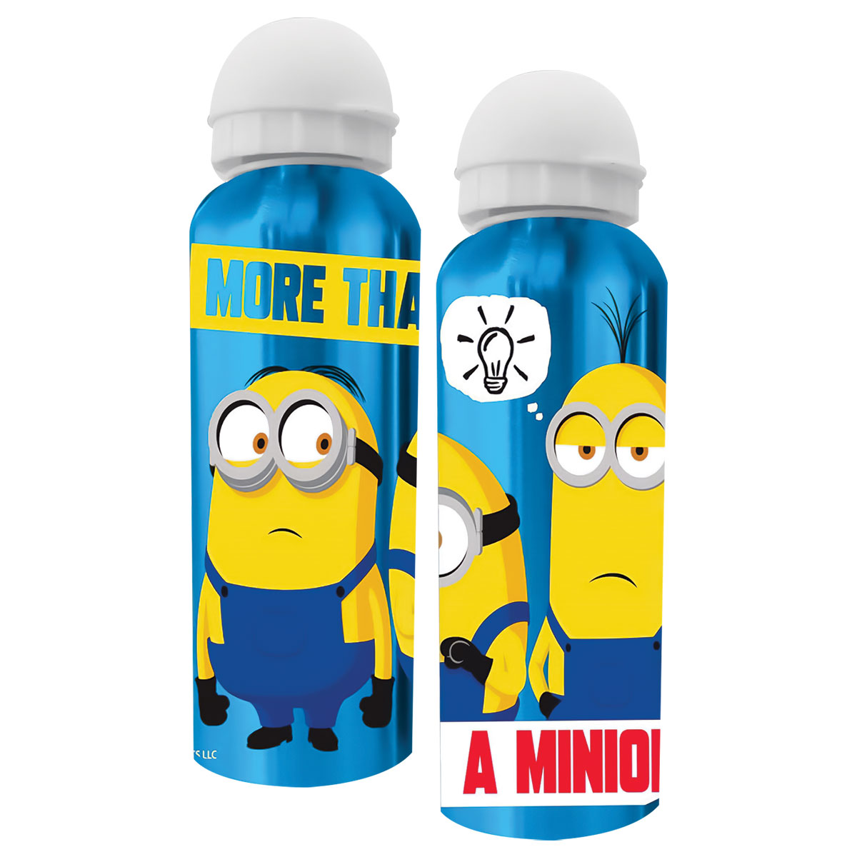 MINIONS-Cantil de Aluminio 500ml