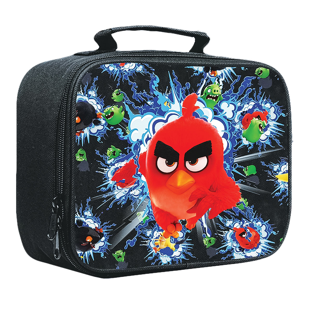 ANGRY BIRDSblk-Saco de lanche a tiracolo 22x18x8cm ANGRY BIRDSblk-Saco de lanche a tiracolo 22x18x8cm
