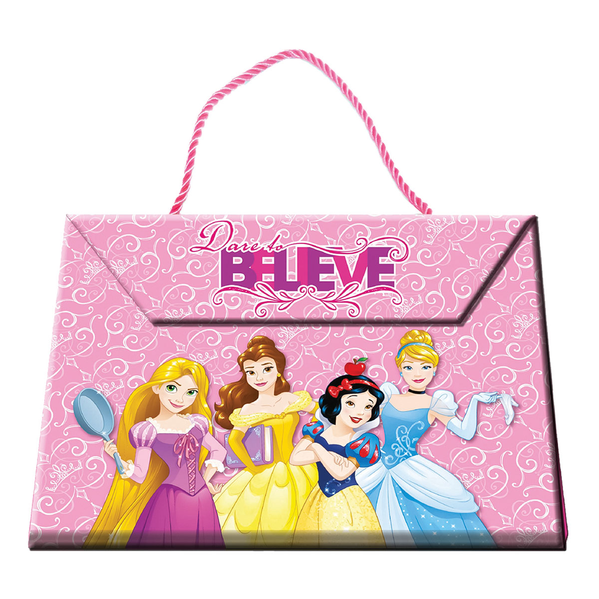 PRINCESAS-Diário Magnético A5 (15x21,5cm) 80fls c/ Pega PRINCESAS-Diário Magnético A5 (15x21,5cm) 80fls c/ Pega