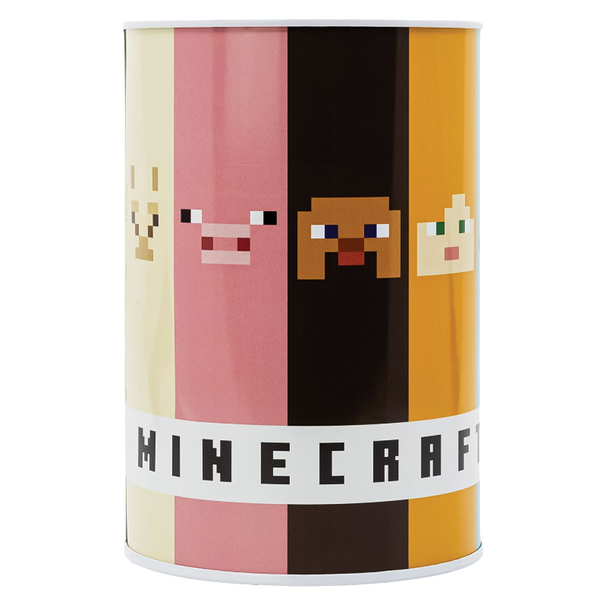 MINECRAFT-Mealheiro de Metal