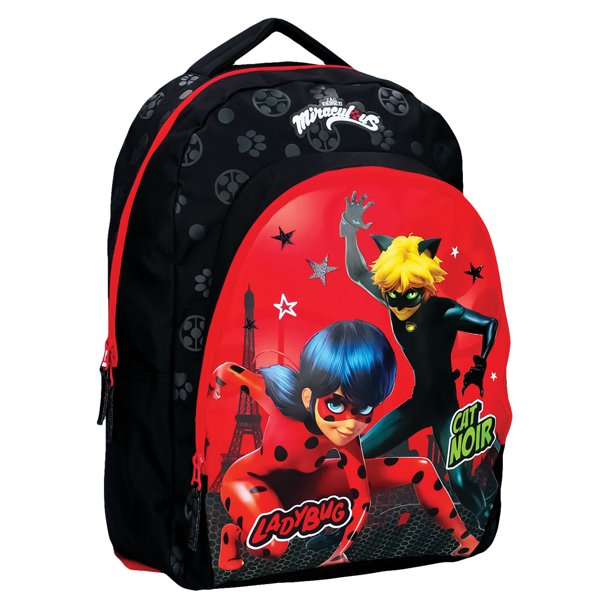 LADYBUG-TRUST-Mochila Grande c/2 fechos 33x42x18cm LADYBUG-TRUST-Mochila Grande c/2 fechos 33x42x18cm