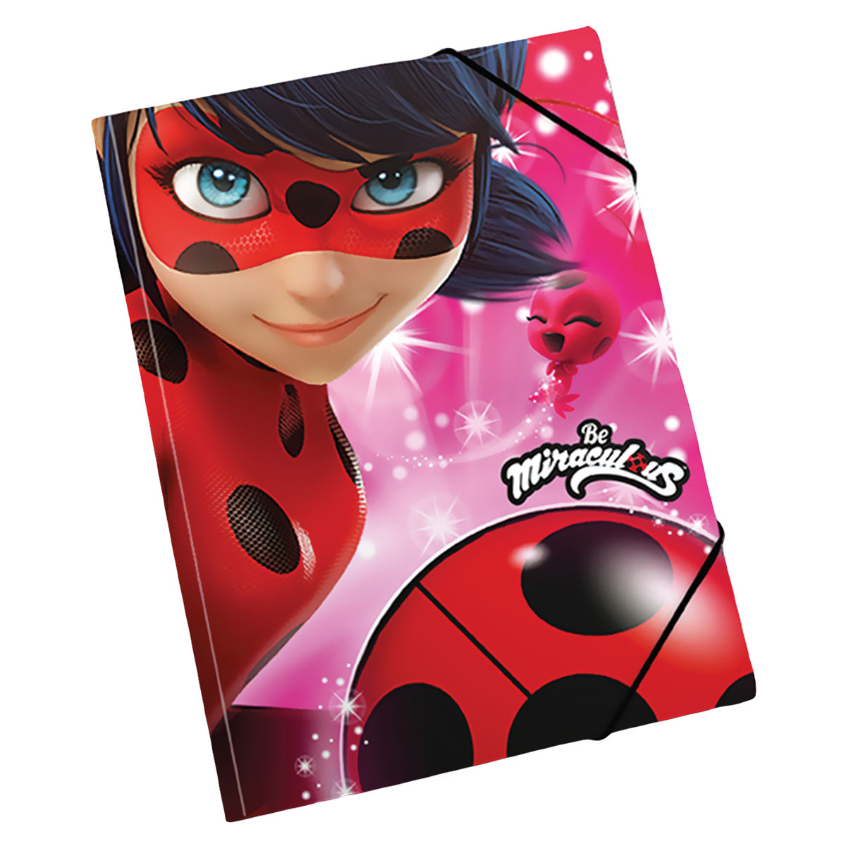 Ladybugst-Capa A4 cartão com elástico 24x32cm Ladybugst-Capa A4 cartão com elástico 24x32cm