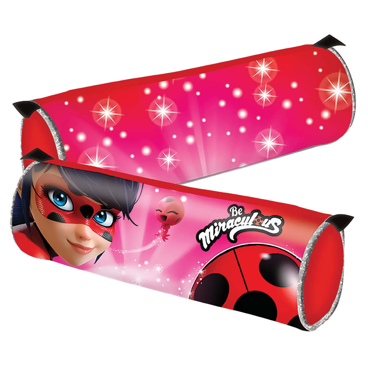 Ladybugc-Estojo Cilindrico 22x8x8cm Ladybugc-Estojo Cilindrico 22x8x8cm