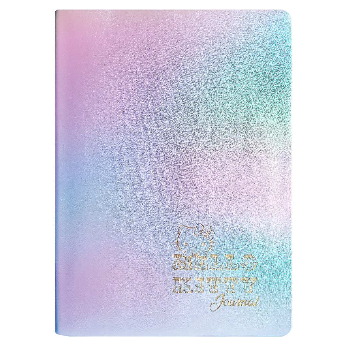 HKITTY-Caderno Notas 13x18cm Capa Flex Linhas 160pg-Holo