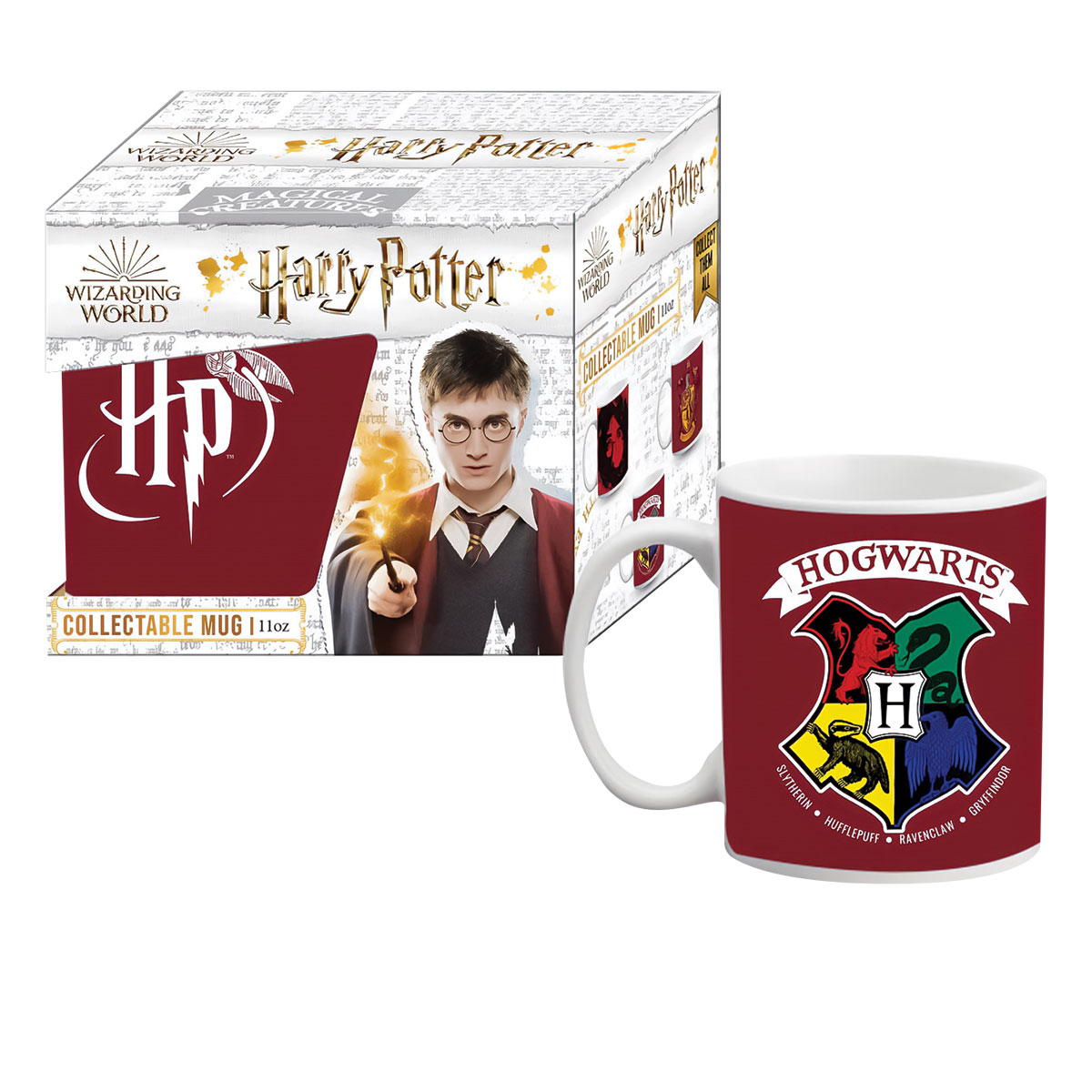 Harry Potter - Hogwarts - Ceramic Mug with 11oz/300ml in Gift Box