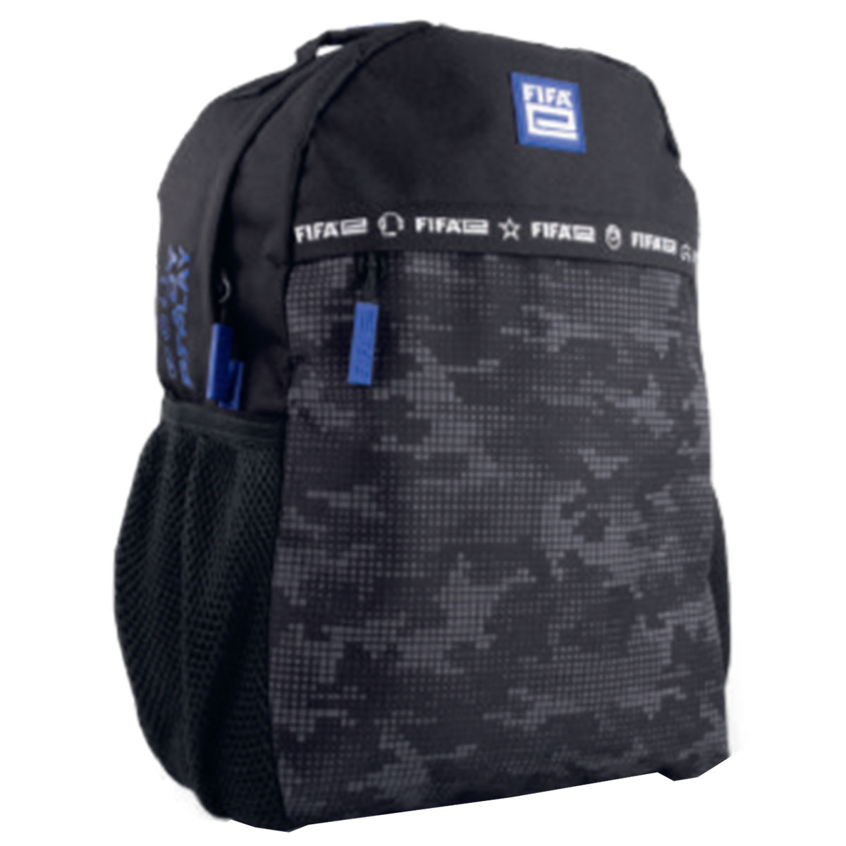 FIFA-E-Mochila c/ bolso frontal 32x42x14cm