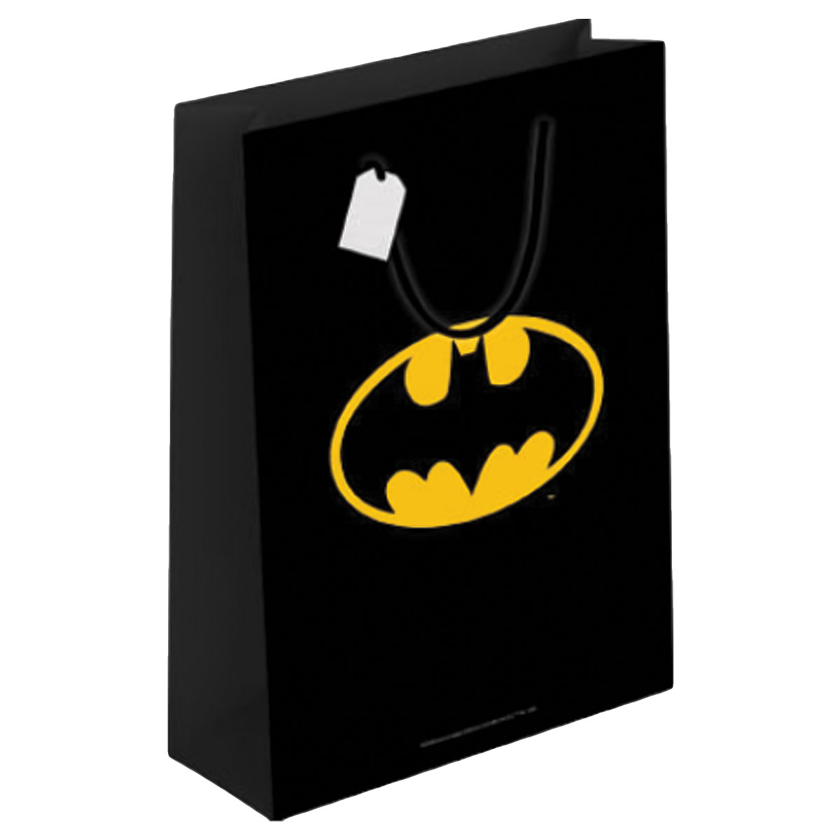 BATMAN-BATSIGN-Saco Prenda-Grande-33x45x10cm