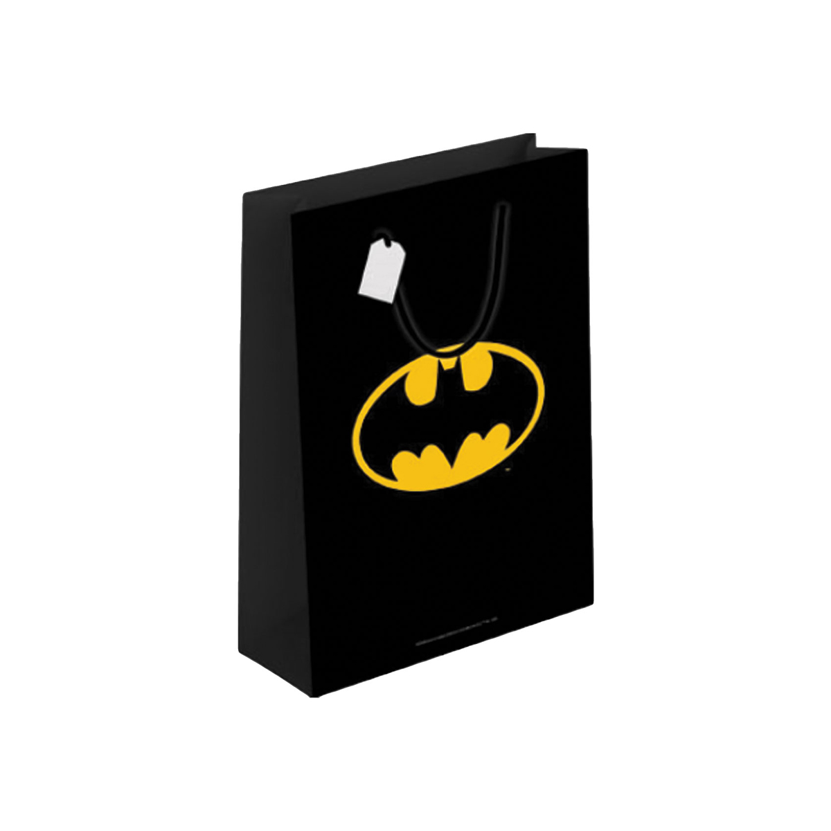 BATMAN-BATSIGN-Saco Prenda-Pequeno-18x23x11cm