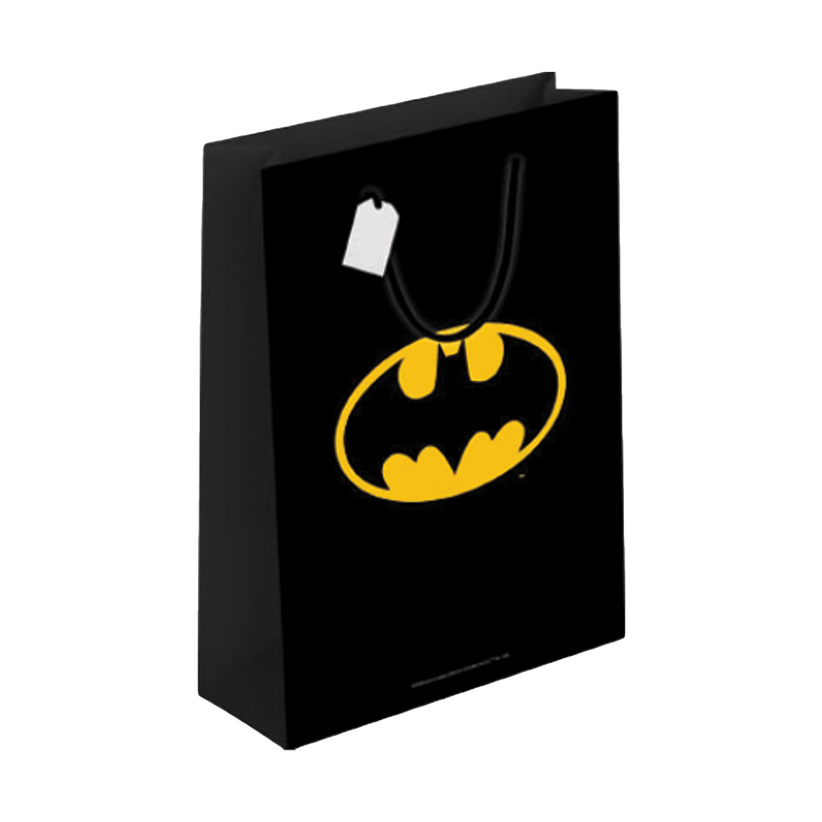 BATMAN-BATSIGN-Saco Prenda-Médio-26x32x12cm