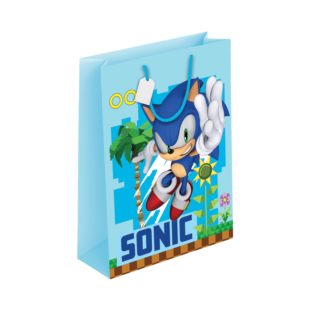 SONIC-Saco Prenda-Pequeno-18x23x11cm