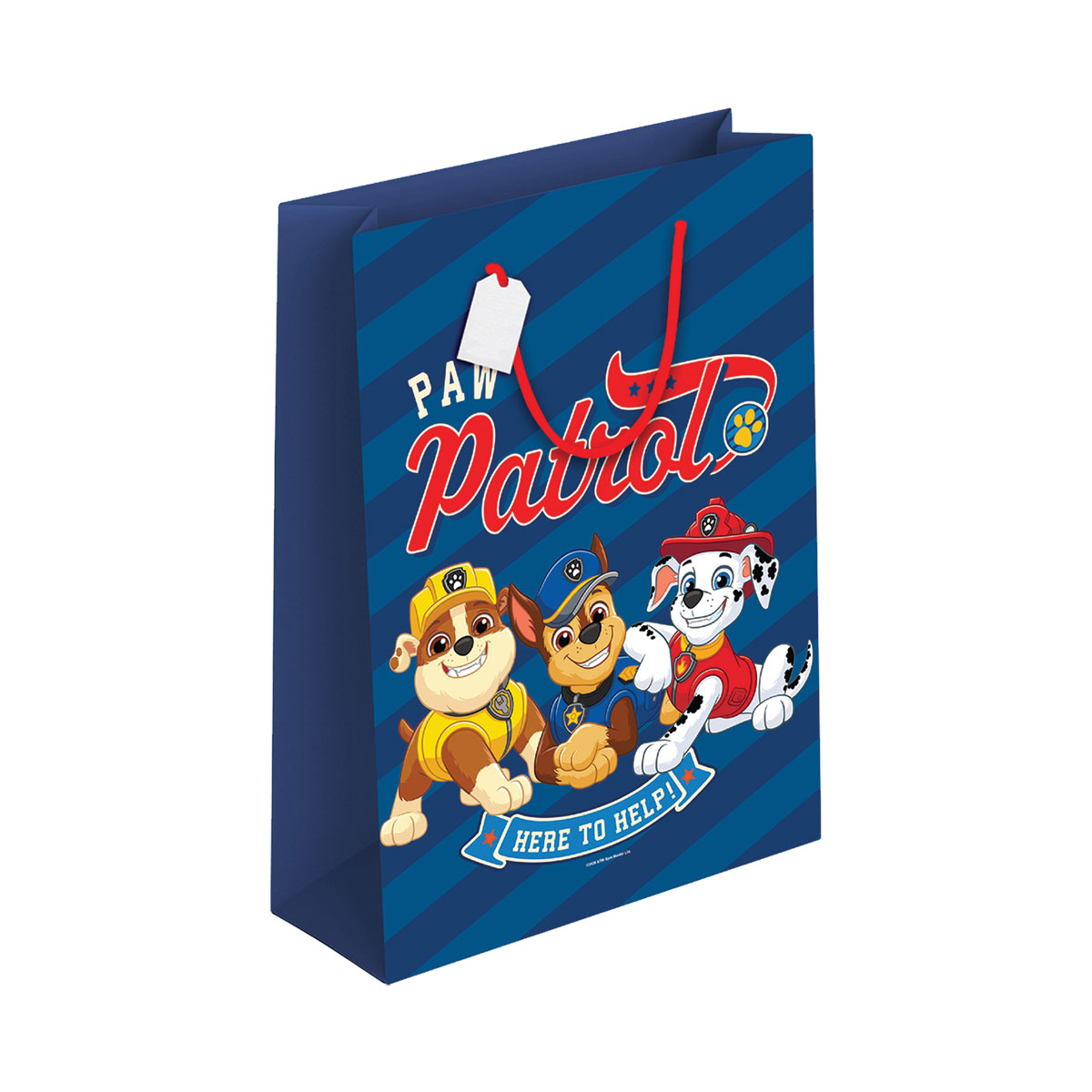 PAW PATROL-Saco Prenda-Pequeno-18x23x11cm