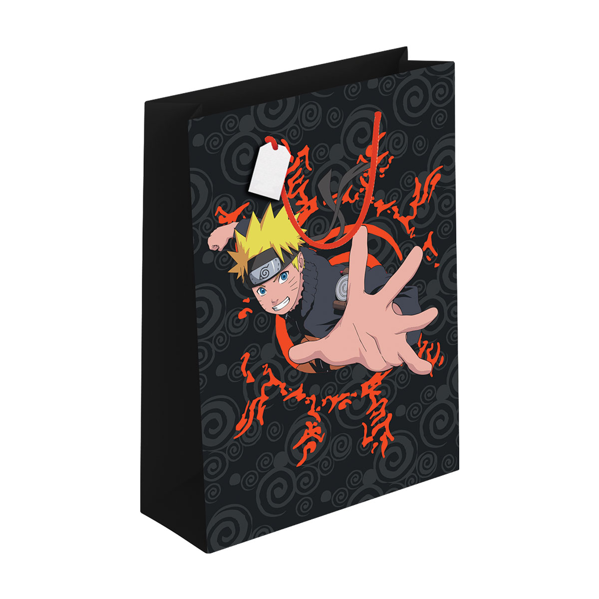 NARUTO-Saco Prenda-Médio-26x32x12cm