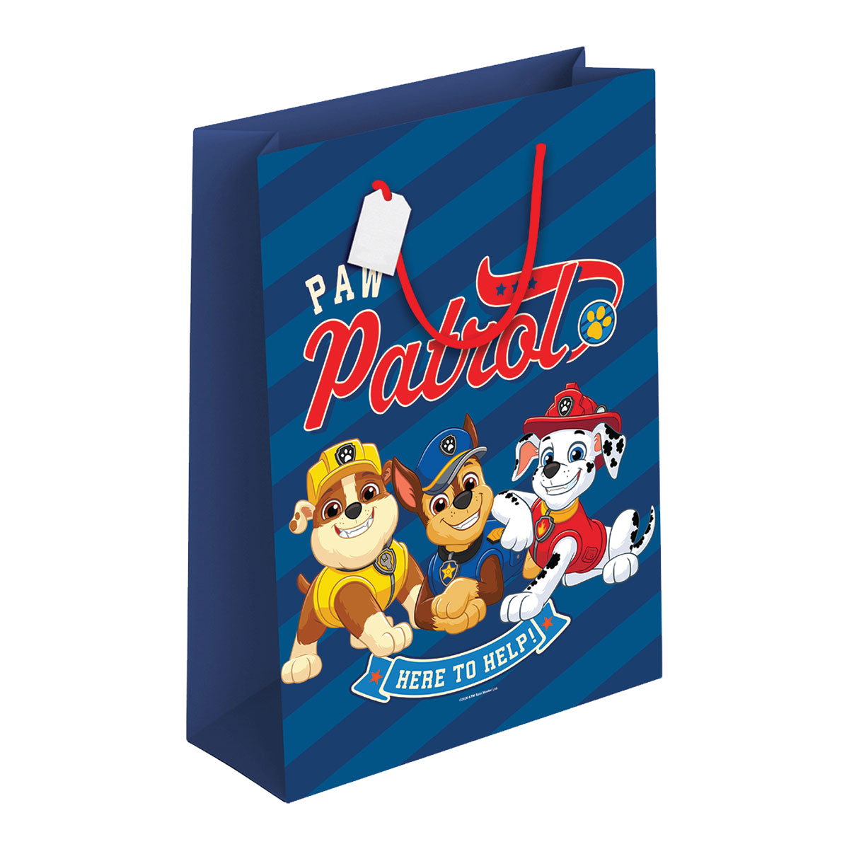 PAW PATROL-Saco Prenda-Médio-26x32x12cm