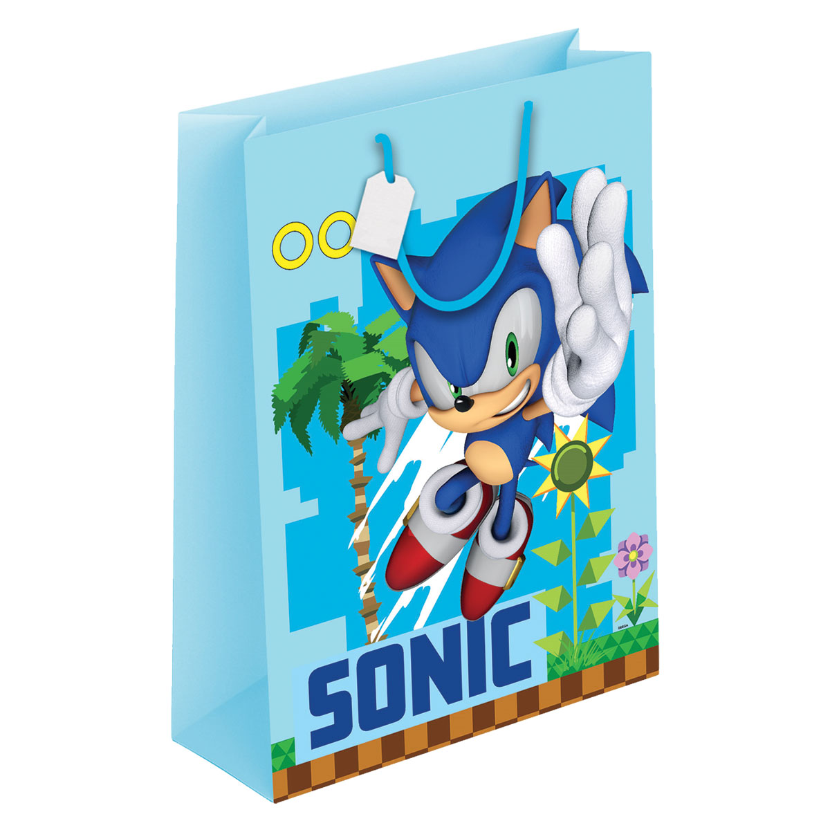 SONIC-Saco Prenda-Grande-33x45x10cm