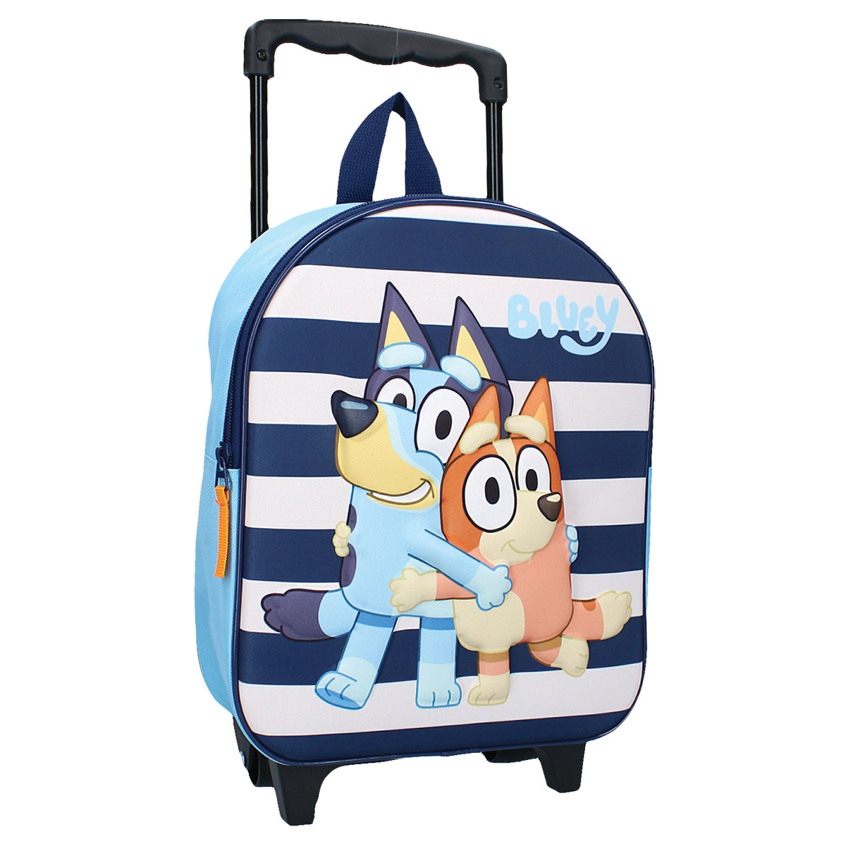 BLUEY-Trolley Junior 3D 26x32x11cm