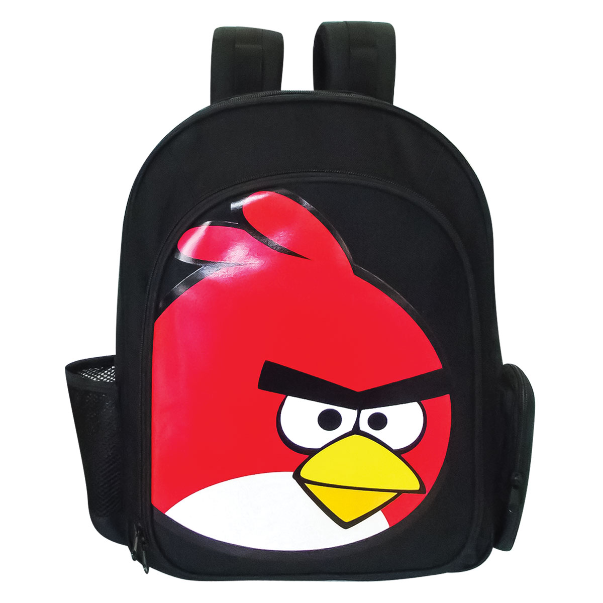 ANGRY BIRDSc-Mochila c/ 2 bolsos laterais 30x40x16cm ANGRY BIRDSc-Mochila c/ 2 bolsos laterais 30x40x16cm