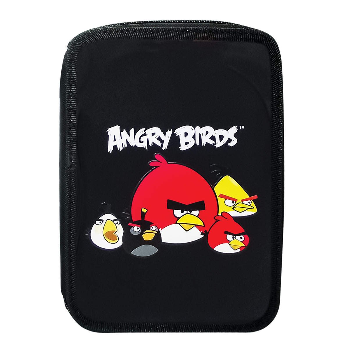 ANGRY BIRDSp-Estojo c/ 1 compartimentos 15x20x4cm-carga ANGRY BIRDSp-Estojo c/ 1 compartimentos 15x20x4cm-carga