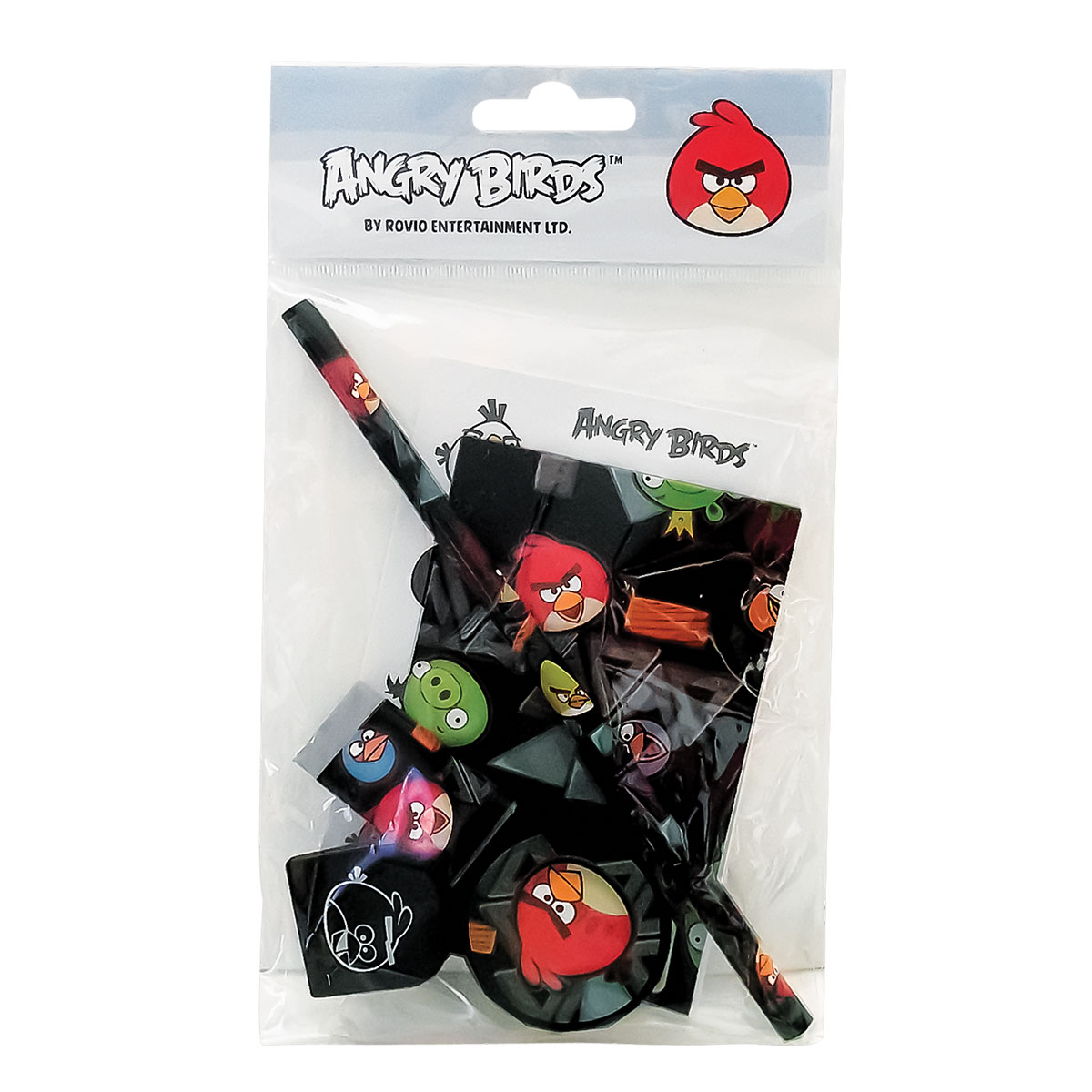 Angry Birds in Play-Set de escrita em polybag Angry Birds in Play-Set de escrita em polybag