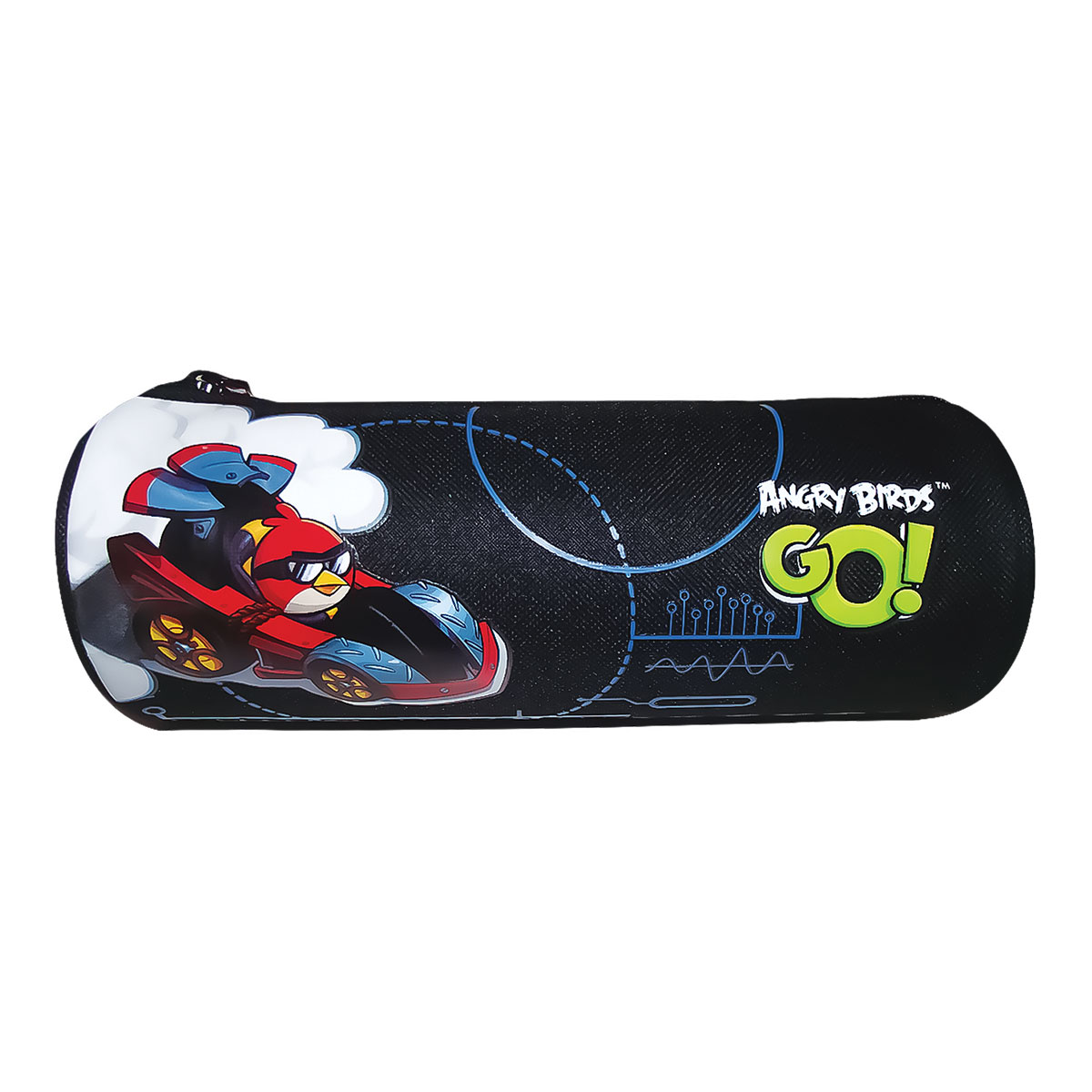 ANGRY BIRDS GO-Estojo cilindrico 22x8x8cm ANGRY BIRDS GO-Estojo cilindrico 22x8x8cm