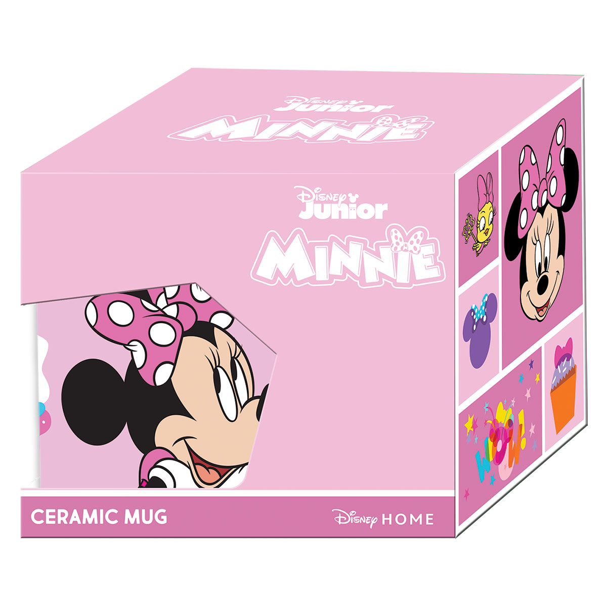 MINNIE-Caneca Cerâmica 11oz/300ml Caixa Presente