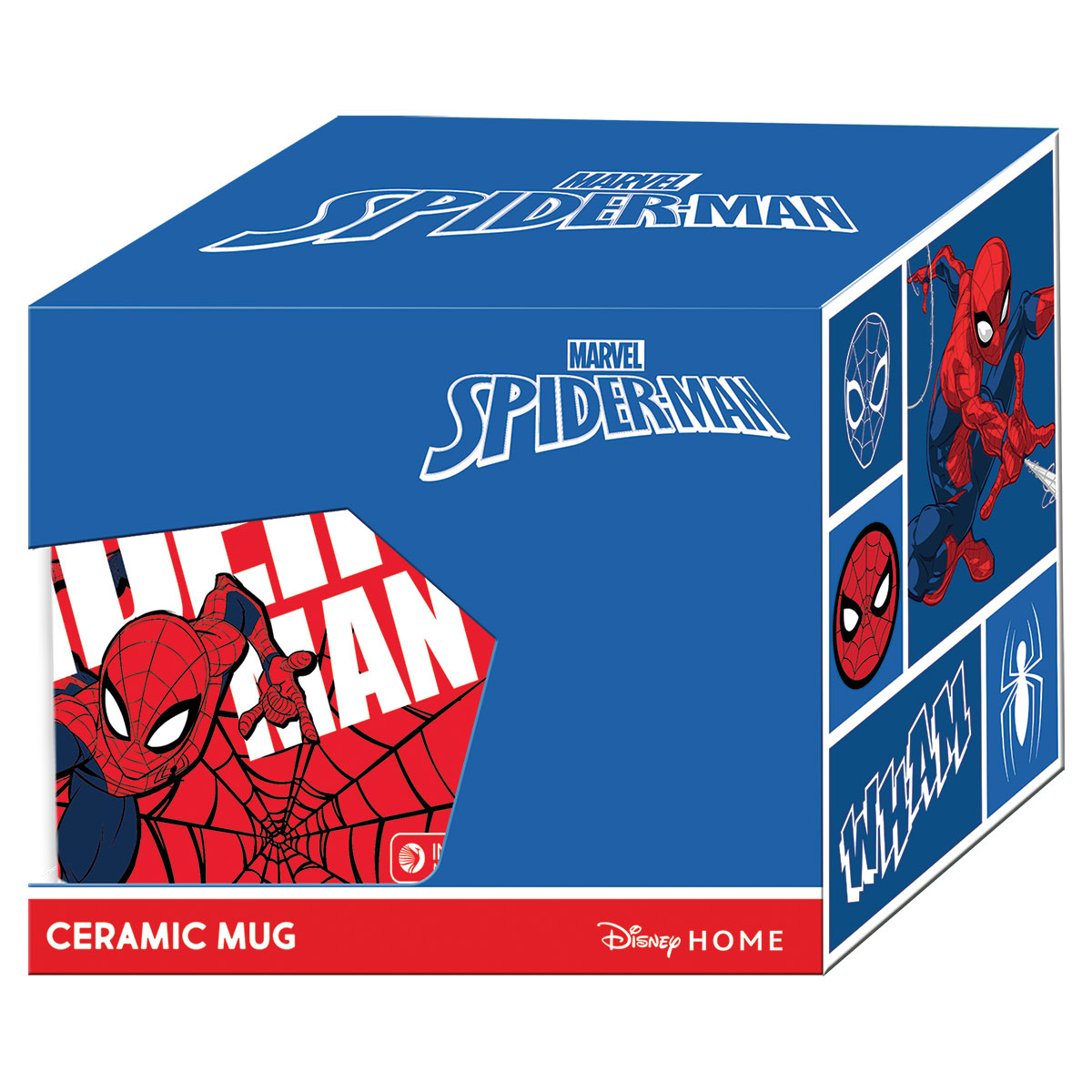 SPIDER-MAN-Caneca Cerâmica 11oz/300ml Caixa Presente