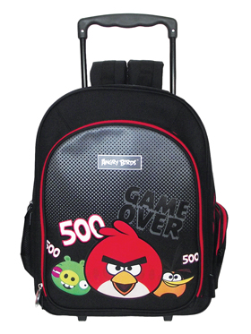 ANGRY BIRDS OVER-Trolley 30x40x16cm ANGRY BIRDS OVER-Trolley 30x40x16cm
