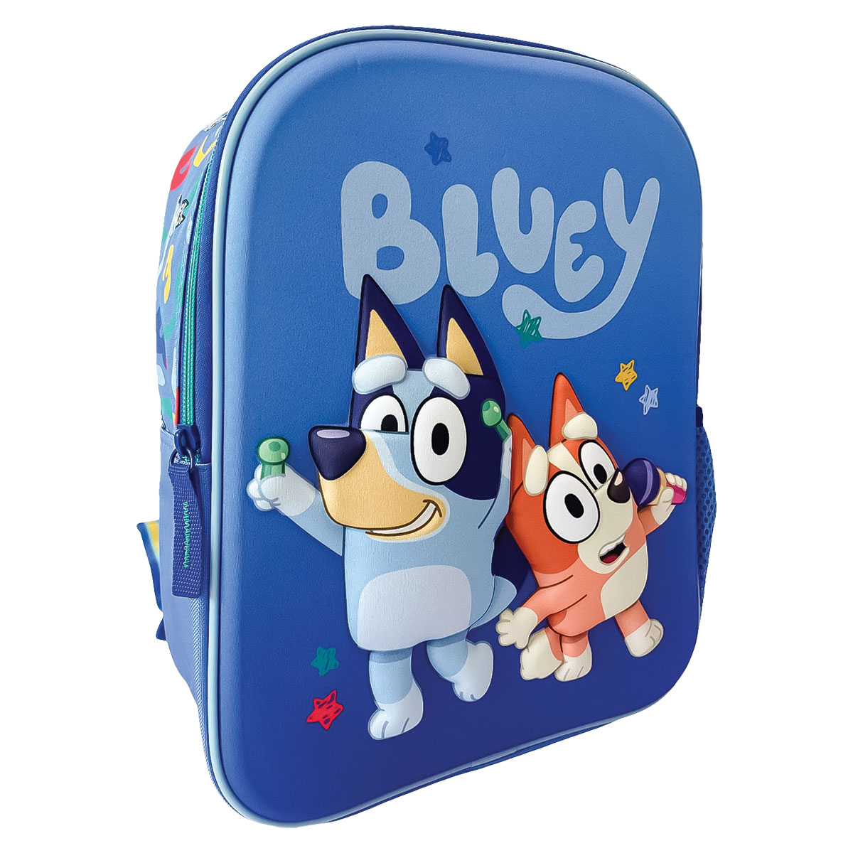 BLUEY-Mochila Junior 3D 26x32x11cm