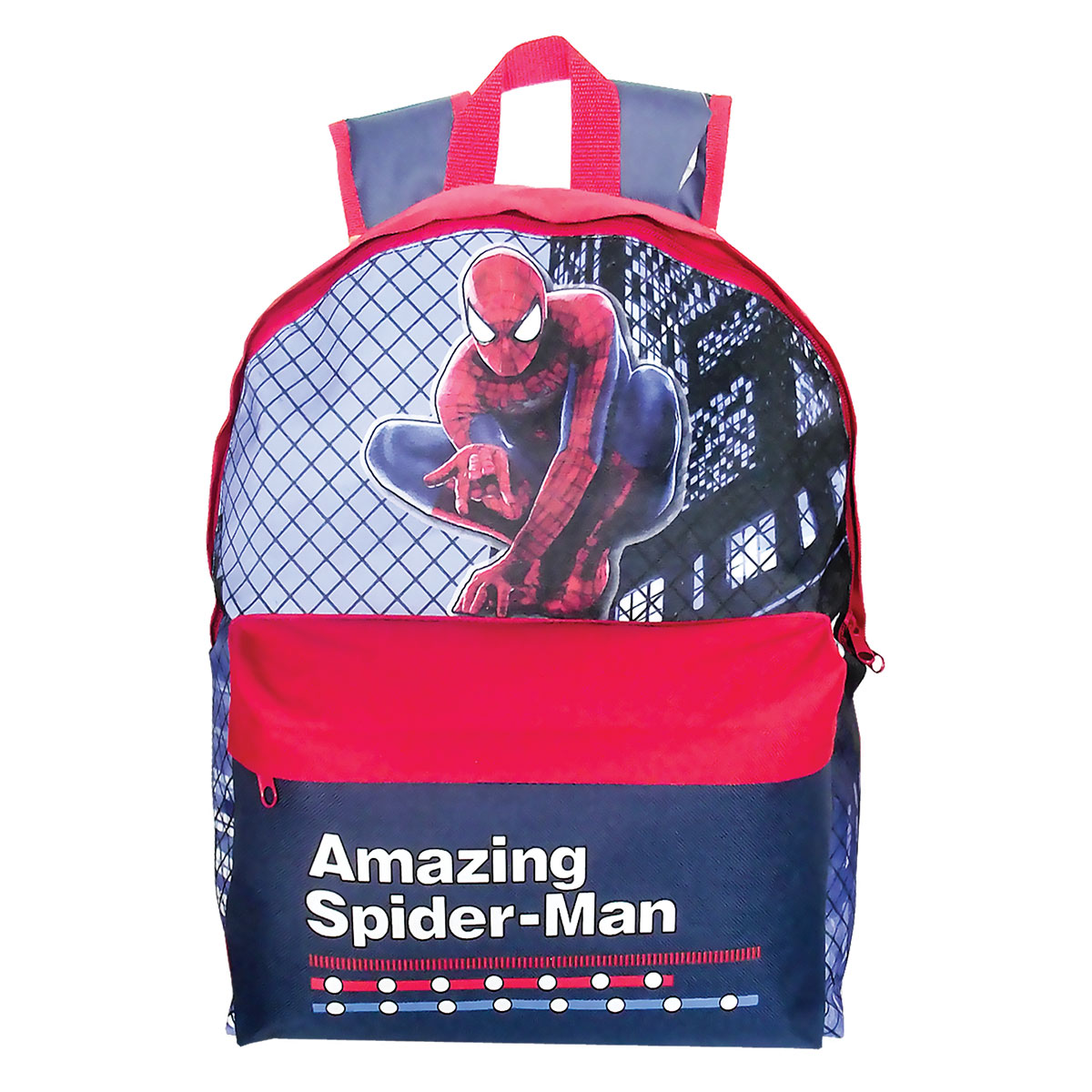 SPIDERMANb-Mochila Americana Grande 30x43x15cm SPIDERMANb-Mochila Americana Grande 30x43x15cm