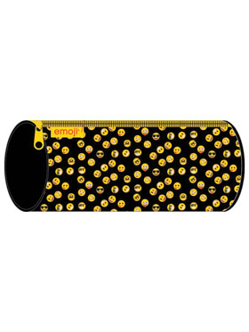 EMOJI FACES-Estojo cilindrico 22x8x8cm EMOJI FACES-Estojo cilindrico 22x8x8cm