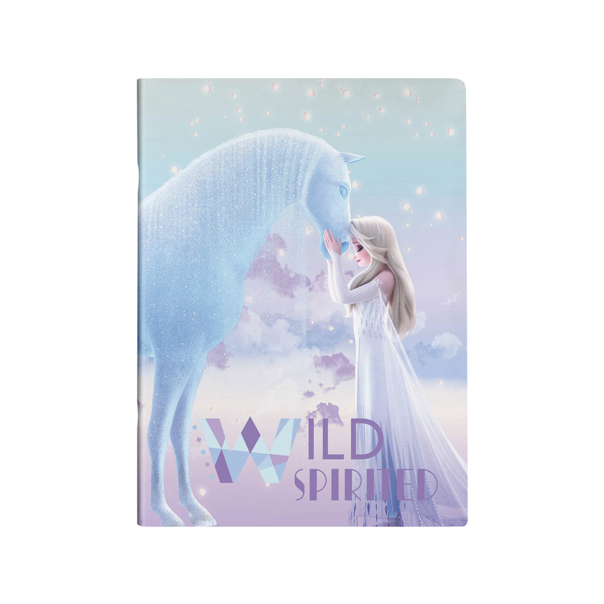 FROZEN Wild-Caderno A5 agrafado linhas 40fls FROZEN Wild-Caderno A5 agrafado linhas 40fls