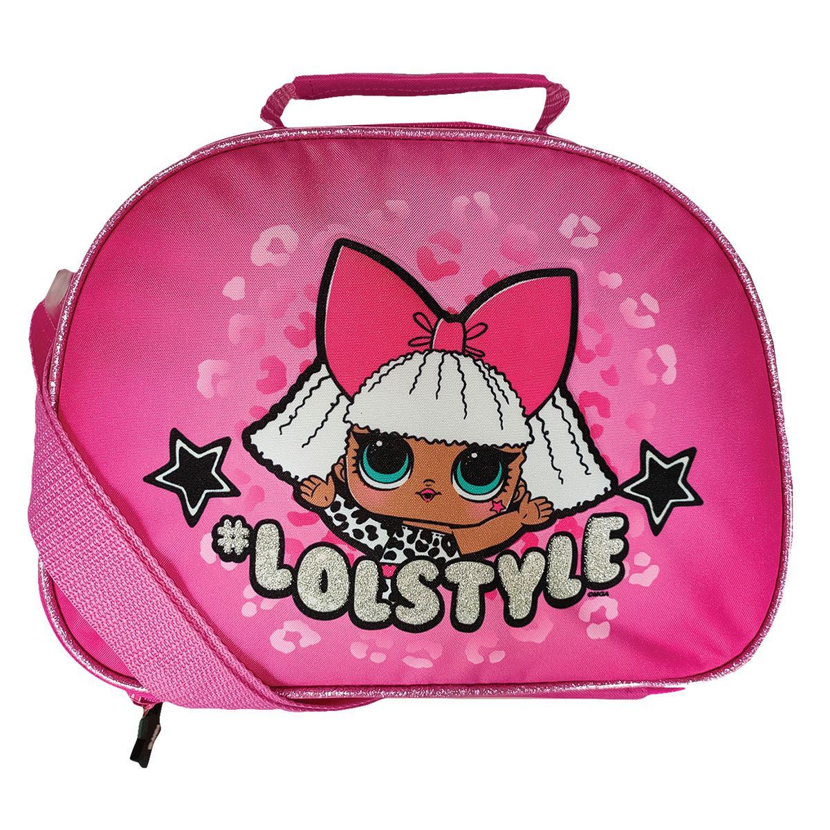 LOL STYLE-Saco de lanche a tiracolo 27x9x20cm