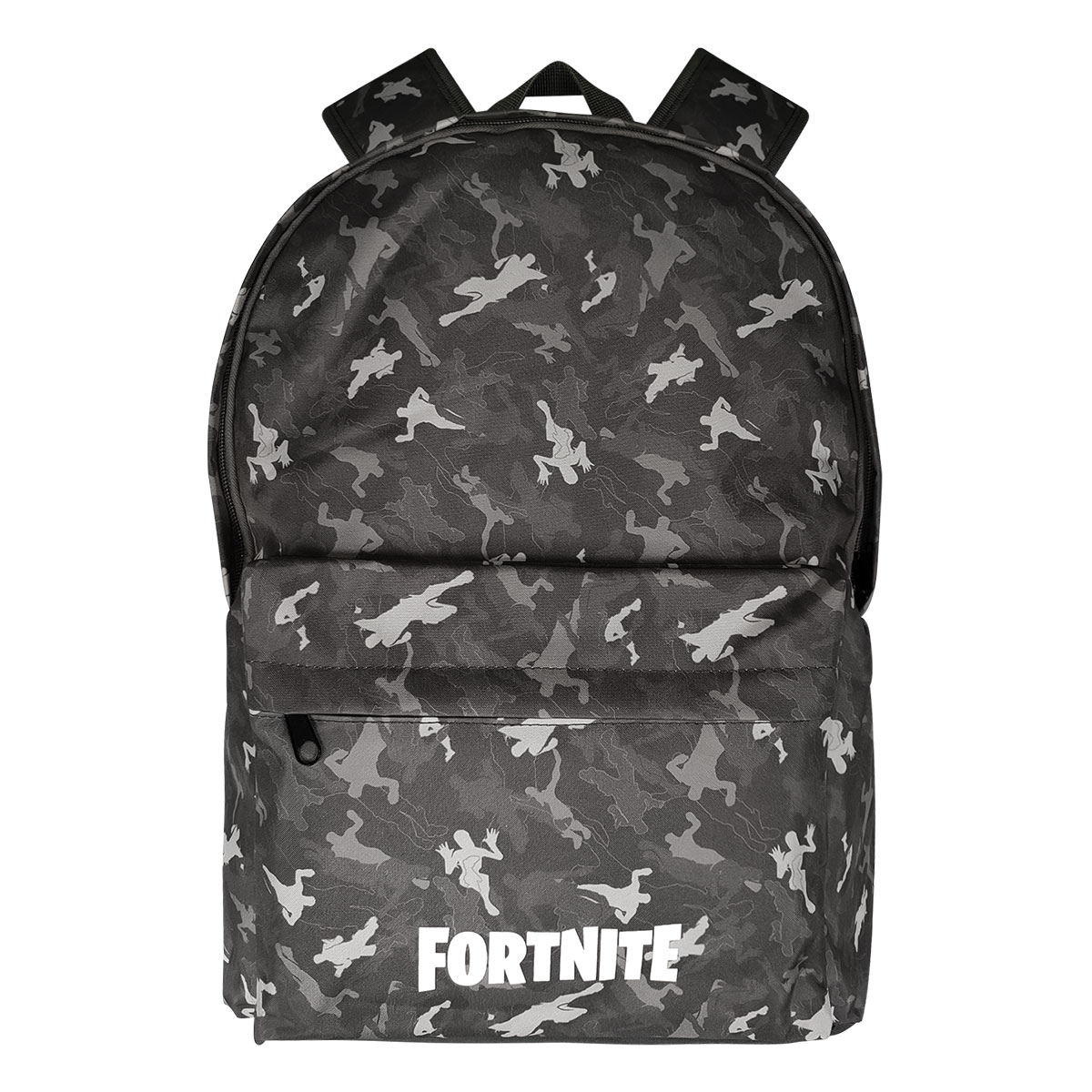 FORTNITE-Camouflage-Mochila Grande  Americana 31x45X14xm